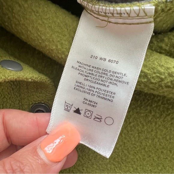 Columbia Sportswear Women’s Full Zipper Color Block Fleece Jacket Size Small - Picture 12 of 12